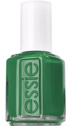 PRETTY EDGY Brand Essie Color Pretty Edgy Special Feature DBP, Toluene and Formaldehyde free Finish Type Glossy Liquid Volume 0.46 Fluid Ounces Item Weight 0.1 Pounds Age Range (Description) Adult Item Dimensions LxWxH 1.14 x 1.14 x 2.7 inches About this item high, glossy shine finish nail polish ; provides flawless coverage along with outstanding durability; brush fits every nail size for streak-free application essie nail enamels come in an extensive palette of shades from iconic classics like ballet slipper to trendsetting nail polish colors straight from the runway; nudes, blues, purples, black, white, rose gold, and more. essie's salon-quality nail supplies are all you need for a stylish manicure or pedicure treatment at home, from base coat to top coat, and colors in shades ranging f Pretty Edgy, Essie Nail Polish Colors, Green Products, Green Nail Polish, Green Nail, Essie Nail Polish, I Love Nails, Essie Nail, Fall Nail Colors