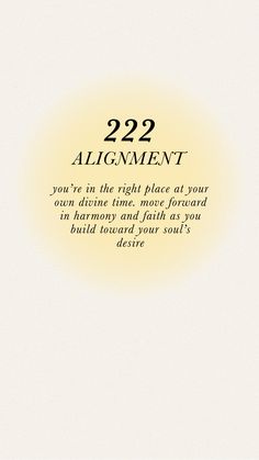 a white background with the words 22 alignment in black and yellow on it's center