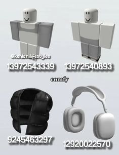 several different types of headphones and ear muffs