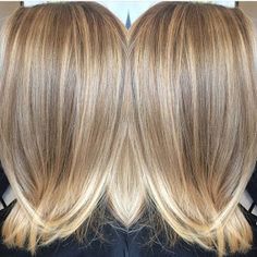 Trendy Hair Highlights 2016! Color Rubio, Dark Blonde Hair, Hair Color And Cut, Trendy Hair, Long Blonde Hair, Hair Today, Great Hair