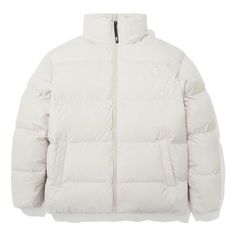 THE NORTH FACE Lofty Down Jacket 'White' NJ1DN84B White Puffer Jacket, The North Face Puffer, North Face Puffer Jacket, White Puffer, Cold Outfits, Christmas Wishlist, Christmas List, Puffer Jacket, Down Jacket