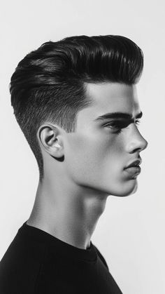 NOT MY PIC, PLEASE DM FOR CREDIT/REMOVAL.
The pompadour is the epitome of confidence and class, blending timeless elegance with modern edge. Whether you prefer a retro-inspired slick back or a contemporary version paired with bold fades, this iconic hairstyle is as versatile as it is stylish.

From polished formal looks to casual cool vibes, discover the best Pompadour Hairstyles for Men and find your perfect fit!

#PompadourHairstyles  #ClassicHairstyles #TimelessStyle #HairInspo #MensHaircutIdeas