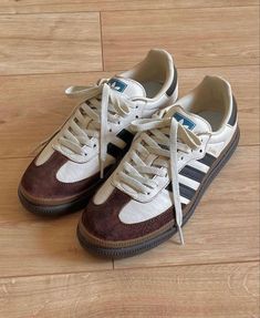 Sepatu Platform, Looks Street Style, Mode Inspo, Adidas Samba Sneakers