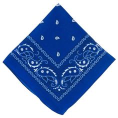 Blue Paisley Bandana, 20in x 20in Oktoberfest Halloween, Western Theme Party, Paisley Bandana, Graduation Party Supplies, Halloween Costume Shop, Sports Themed Party, Western Theme, Birthday Supplies, Adult Halloween Costumes