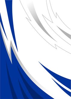 an abstract blue and white background with wavy lines