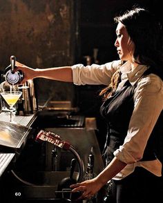 The Royal Romance, Bartender Uniform, Bartender Outfit, Royal Romance, A Bar, Dream Job, Aesthetic Girl