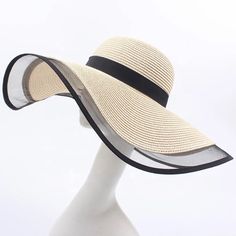 An Elegant Summer Hat, Always In Fashion. Feminine Ecofriendly Handmade Cruelty Free A Great Summer Staple Approximately Head 56mm Diameter Elegant Beach Hat, Elegant One Size Summer Hats, Elegant Lightweight Hats For A Day Out, Elegant Spring Hats, Elegant Spring Hats One Size, Elegant Cream Hat For Beach Season, Elegant Cream Hats For Beach Season, Elegant Cream Sun Hat For Beach Season, Elegant Summer Hat