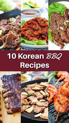 10 korean bbq recipes that are delicious and easy to make, perfect for grilling