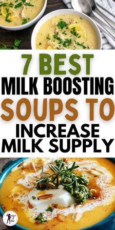 7 best milk booster soups to increase milk supply