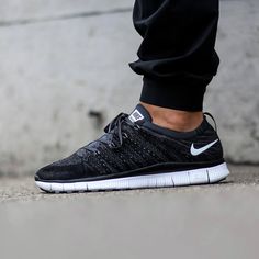 HYPEBEAST on Instagram: “#copordrop?: @nike Free Flyknit NSW "Black" Photo: @titoloshop” Nike Free Run 2, Nike Free Runners, Sneaker Magazine, Nike Shoes Cheap, Discount Nikes, Nike Roshe Run, Nike Basketball Shoes