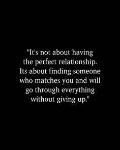 A perfect relationship is a myth. The real goal is to find someone who matches your vibe and is willing to face everything with you. #TrueLove #RelationshipQuotes #UnbreakableBond #LoveThroughItAll #PerfectlyImperfectLove