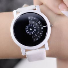 Item Type: Quartz Wristwatches Band Material Type: Leather Case Material: Stainless Steel Movement: Quartz Water Resistance Depth: No Waterproof Case Shape: Round Gender: Women Style: Fashion & Casual Band Length: 22.5 cm Band Width: 20 mm Dial Diameter: 38 mm Case Thickness: 9 mm Clasp Type: Push Button Hidden Clasp Dial Window Material Type: Hardlex Features: Shock-Resistant, Watches, Woman, Multicolor Package Includes:  1 pc x Watches Camera Concept, Hands Fashion, Cheap Watches, Wristwatch Fashion, Hand Watch, Waterproof Watch, Casual Watches, Watch Gifts, Black & White