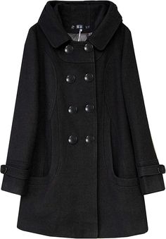 Haven Looking for a stylish and cozy winter coat? The Tanming Women's Double Breasted Wool Pea Coat is the ultimate cold-weather essential! With a button closure, undetachable hood, and above-knee length, this coat offers both comfort and elegance. Available in solid colours, it's perfect for fall, winter, work, office, casual outings, and more! Pair with jeans and boots for a trendy winter outfit. Follow this pin for more stylish looks and click the link below to shop now for winter-ready fashion! ❄️👢🧥 #WinterCoat #TrenchCoatOutfit #PeaCoatAesthetic #LadiesWinterCoats #ChicOuterwear #WinterWardrobe #WarmWinterJacket #TrenchCoatStyle #ColdWeatherStyle #WoolPeaCoat #WinterOutfits #CasualFashion #WinterChic #CoatTrends  

Disclosure: This post contains affiliate links. Chic Winter Coat, Hooded Winter Coat, Womens Windbreaker, Jacket With Hood, Cotton Coat