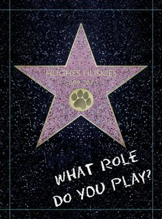 the star on the hollywood walk of fame has an animal's paw in it