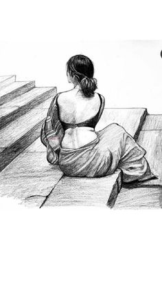 ख्याल तुम्हारे हमारे Easy Drawing Step By Step, Pen Art Work, Boho Art Drawings, Drawing Step By Step, Girl Drawing Sketches, Pen Art Drawings