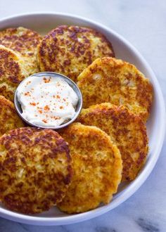 some food in a white bowl on a table