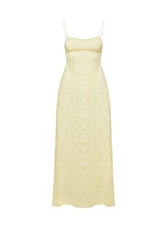 Maxi dress  Floral detailing, straight neckline, adjustable straps with tie, invisible zip fastening  Non-stretch material, fully lined  Princess Polly Lower Impact  100%reclaimed polyester  Cold gentle machine wash Lounge Wear Dress, Midi Prom Dress, Petite Maxi Dress, Maxi Dress Floral, Sheer Maxi Dress, Shapewear Tops, Straight Neckline, Dress Yellow, Sheer Material