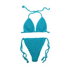 The Myssy Bikini is hand-chrocheted by Myssy Grannies in Pöytyä Finland from 100% organic Finnsheep wool, the finest wool on the planet. Similar in softness to Merino, the fiber's overlapping scales point inward, making the yarn particularly soft. These naturally water-repellent bikinis will stay on while swimming, can be adjusted to most body types and also feel comfortable after swimming. The product is hand-dyed and slight variations can be found in the color. Each product is signed by the Myssy Grannie who made it and comes with a lifetime warranty. Handmade Fitted Blue Swimwear, Fitted Blue Crochet Swimwear, Handmade Blue Beachwear Swimwear, Fabric Labels, Dyeing Process, Blue Lagoon, Wool Hat, Hat Sizes, Body Types