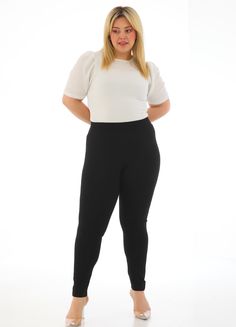 Product Length: 99 cm Waistline: 39 cm Product Content: 100% Cotton Model Dimensions: Height: 172 cm Bust: 103 cm Waist: 87 cm Hips: 113 cm The product on the model is size 2XL (44 EU) flared trousers, leggings trousers, slimming leggings, recovery leggings, high waist leggings, slim-fitting leggings,  oversize leggings, plus size leggings, black tights,  corset tights, plus size tights, tight leg tights, lycra  leggings Plus Size Tights, Lycra Leggings, Leggings Plus Size, Flared Trousers, Velvet Leggings, High Waist Leggings, Womens Leggings, Plus Size Leggings, Black Tights