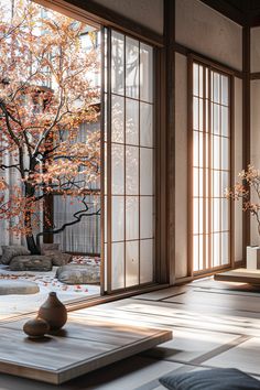 Japandi Design: Principles for Creating Harmonious Spaces - Quiet Minimal Modern Japanese Architecture, Houses In Japan, Japanese Garden Landscape, Japanese Zen Garden, Japandi Design