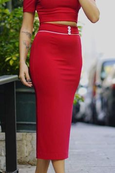 Sizes 34 / XS / Made to Order, 36 / Small / Made to Order, 38 / Medium / Made to Order, 40 / Large / Made to Order, 42 / X-Large / Made to Order Womens Long Skirt, Tango Skirt, Club Skirts, Tango Outfit, Minimal Dress, Vintage Red Dress, Tango Dress, Classic Skirts, Party Skirt