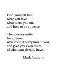 mark anthony's quote about love