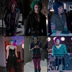 Ramona Flowers Movie, Ramona Scott Pilgrim, Pilgrim Outfit, Pilgrim Costume, Scott Pilgrim Comic, Movie Outfits, Manic Pixie Dream Girl, Ramona Flowers, Scott Pilgrim Vs. The World