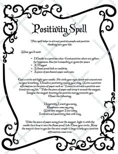 Spells For New Years Eve, Positive Spells, Pagan Magic