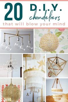 chandeliers that will blow your mind in the living room, bedroom or office