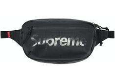 Buy and sell authentic Supreme streetwear on StockX including the Supreme Waist Bag (SS21) Black and thousands of other streetwear clothing and accessories. Leather Crossbody Bag For Streetwear, Black Leather Bag For Streetwear, Luxury Black Shoulder Bag Pouch, Designer Black Shoulder Bag Pouch, Black Rectangular Shoulder Bag With Logo, Black Shoulder Bag For Streetwear, Black Crossbody Shoulder Bag For Streetwear, Black Leather Shoulder Bag For Streetwear, Black Leather Streetwear Shoulder Bag