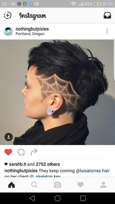 Hair Tattoo Designs, Shaved Designs, Undercut Designs, Shaved Hair Designs, Hair Tattoo, Haircut Designs, Punk Hair, Hair Tattoos