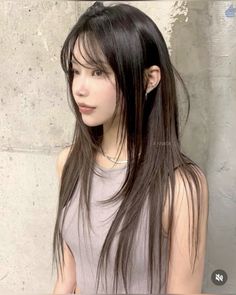 Really Long Layered Hair, Falco Haircut, Hair Inspo Asian, Off Black Hair, 2016 Haircut, Hip Length Hair, Hair Color Asian, Haircuts For Long Hair With Layers