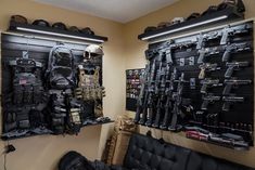 Armory Room, Gear Storage, Hunting Room, Ghost Recon, Safe Room