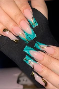 Nail Piercing, Nail Techniques, Polygel Nails, Inspired Nails, Luxury Nails, Nail Art Ideas