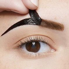 Waterproof Brow Gel Tint for Fuller Brows | Inspire Uplift Semi Permanent Eyebrows, Brow Tint, Brow Tattoo, Semi Permanente, Eyelash Kit, Full Brows, Permanent Eyebrows, Eyebrow Tinting