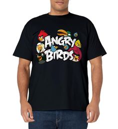 PRICES MAY VARY. Angry Birds Official Merchandise T-Shirt. A soft, high quality cotton/cotton-mix shirt available in different colors and sizes for kids, women and men Angry Birds playful and colorful shirt is a perfect gift for true Angry Bird fans Lightweight, Classic fit, Double-needle sleeve and bottom hem Cotton T-shirt With Character Print For Fans, Character Print Cotton T-shirt For Fans, Cotton Shirt With Character Print For Fans, Funny Cotton Fan Merchandise Shirt, Funny Cotton T-shirt For Fan Merchandise, Fan Apparel T-shirt With Funny Text, Funny Text Fan Apparel Short Sleeve T-shirt, Fan Apparel Short Sleeve T-shirt With Funny Text, Funny Cotton Shirt For Fan Merchandise