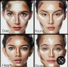 makeup tips Contouring For Beginners, Face Contouring Makeup, Best Contouring Products, Contour Makeup Tutorial, Natural Make Up Looks, Makeup Artist Tips, Face Makeup Tips