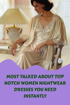 [PaidLink] 11 Women Nightwear Dresses Classy Insights You'll Want To Use This Autumn #womennightweardressesclassy