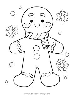 Gingerbread Man Coloring Page Gingerbread Men Coloring Pages, Gingerbread Colouring Pages, Ginger Bread Coloring Pages, Toddler Christmas Coloring Pages Free Printable, Gingerbread Man Coloring Sheet, Cute Christmas Coloring Sheets, Free Preschool Coloring Pages Printables, Gingerbread Coloring Pages Free