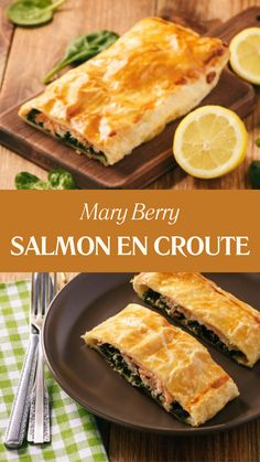 Mary Berry Salmon En Croute Salmon Coulibiac Mary Berry, Mary Berry Recipes Dinners, Mary Berry Fish Pie, Salmon Coulibiac, Christmas Salmon, Puff Pastry Cream, Mary Berry Recipes