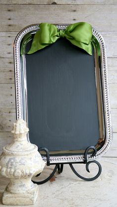 tray and chalkboard paint:). Tray just a dollar at Dollar Tree!!! Board Party Ideas, Board Party, Soul Sister, Pinterest Party, Chalkboard Wedding, Chalkboard Paint, Navy Wedding, Amazing Ideas