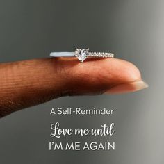 Self Love Ring, Meaningful Rings, Daughter Ring, Granddaughter Gift, Promise Rings For Her, Enamel Ring, Daughter Birthday, Love Ring, Rings For Her