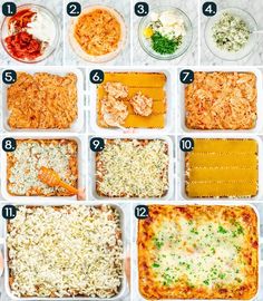 the steps to make an enchilada casserole