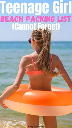 OMG. I am so glad that I followed this beach packing list for teenage girls. I especially love my new waterproof speaker and beach sunscreen. Beach Sunscreen