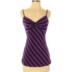 New, Without Tags V-Neckline Striped Print Sleeveless Purple And Pink Stretchy Camisole Tank Top Materials 93% Rayon, 7% Spandex Measurements Size S 22.5" Chest, 27.25" Length Purple Stretch Sleeveless Tank Top, Stretch Purple Sleeveless Tank Top, Purple Camisole Top With Built-in Bra, Stretch Purple Tank Top, Purple Tank Top With Built-in Bra For Summer, Purple Spaghetti Straps Tank Top For Spring, Purple Fitted Sleeveless Tank Top, Purple Tank Top For Spring, Fitted Sleeveless Purple Tank Top