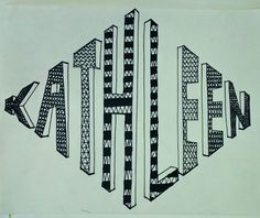 an image of the word alien written in black and white