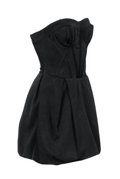 Go for a sultry look on your next night out with this dress from Jill Stuart! A corset-style bodice adds edge to this sexy frock. Pair with sky high stilettos and a chic clutch and you'll be sure to turn heads! Size 2 Shell: 63% Cotton, 37% Polyester Lining: 100% Acetate Exposed back zipper Lined Sweetheart neckline Sleeveless, strapless Open pockets on sides of waist Corset-style bodice Pleated skirt Bust 29" Waist 27" Total length 25" Night Out Corset Dress With Sweetheart Neckline, Fitted Strapless Dress With Boned Bodice For Cocktail, Mini Dress With Boned Bodice For Night Out, Strapless Mini Dress With Boned Bodice For Night Out, Mini Corset Dress With Pleated Bodice For Night Out, Chic Corset Dress With Sweetheart Neckline For Night Out, Chic Mini Dress With Corset Back For Date Night, Flirty Lined Bodice Corset Dress For Party, Flirty Party Corset Dress With Lined Bodice