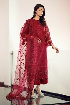 Burgundy Sequin Embellished Kurta Palazzo Set at PinkPhulkari Lucknowi Kurta, Patiala Salwar Suits, Kurta Palazzo Set, Bridal Dupatta, Phulkari Dupatta, Chikankari Suits, Plus Size Suits, Kurta Dress, Kurta Palazzo