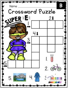 SUPER E LESSONS KINDERGARTEN - magic e - silent e - anchor charts - cut and paste - fine motor - worksheets - printables - student charts - detectives - bubbles - missing super words - mini books - morning work - center work - literacy centers - whole group - small group - guided reading - sentences - story comprehension #kindergartenfluency #kindergartenreading Kindergarten Fluency, Reading Sentences, Classroom Setup Elementary, Literacy Centers Kindergarten, Word Work Centers