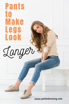 Short Legs Outfit, Pants For Short Women, Make Legs Look Longer, Fashion Tips And Tricks, Legs Outfit, Denim Shorts Outfit